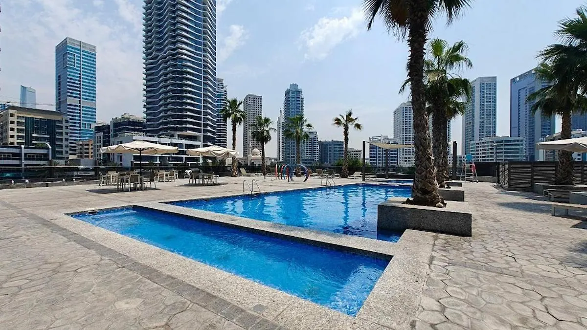Wonderful 1-Bedroom With Canal View At Sparkle Tower In Dubai Marina 0*,