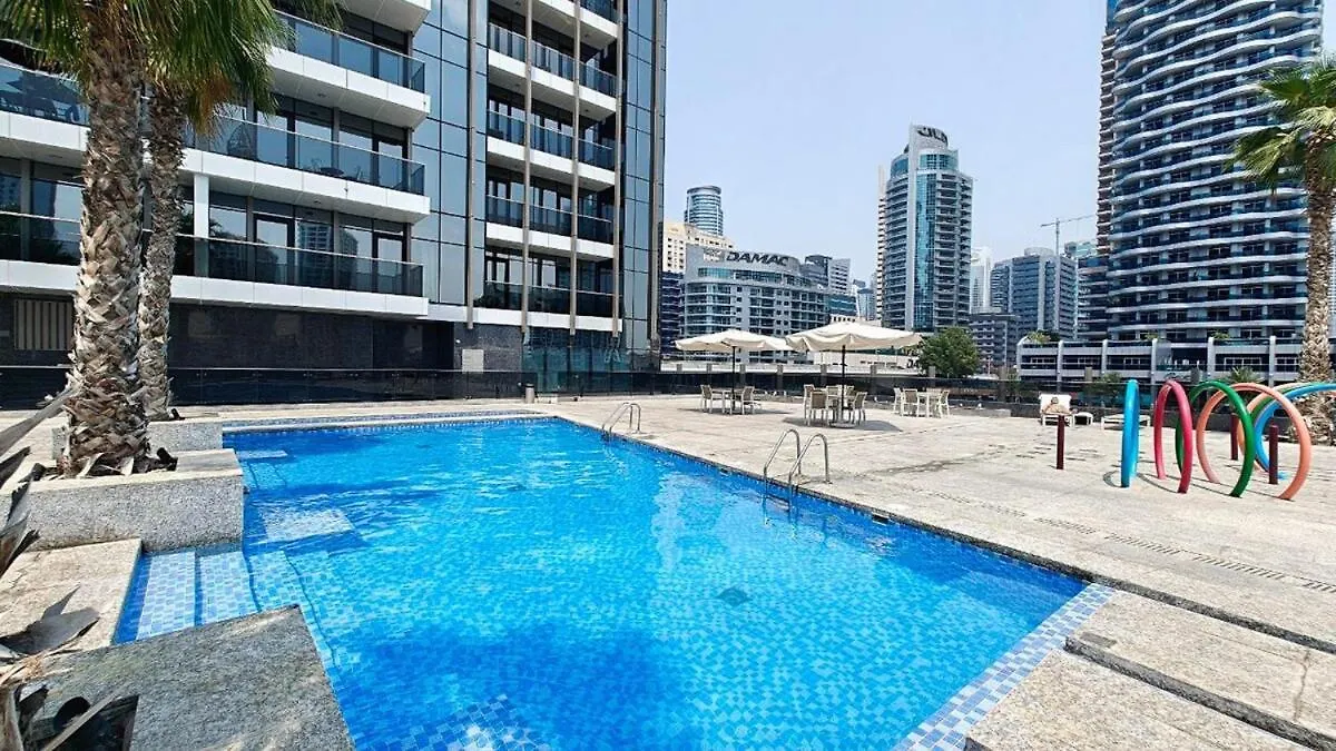 Wonderful 1-Bedroom With Canal View At Sparkle Tower In Dubai Marina Апартаменты