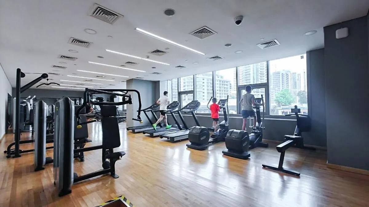 Wonderful 1-Bedroom With Canal View At Sparkle Tower In Dubai Marina