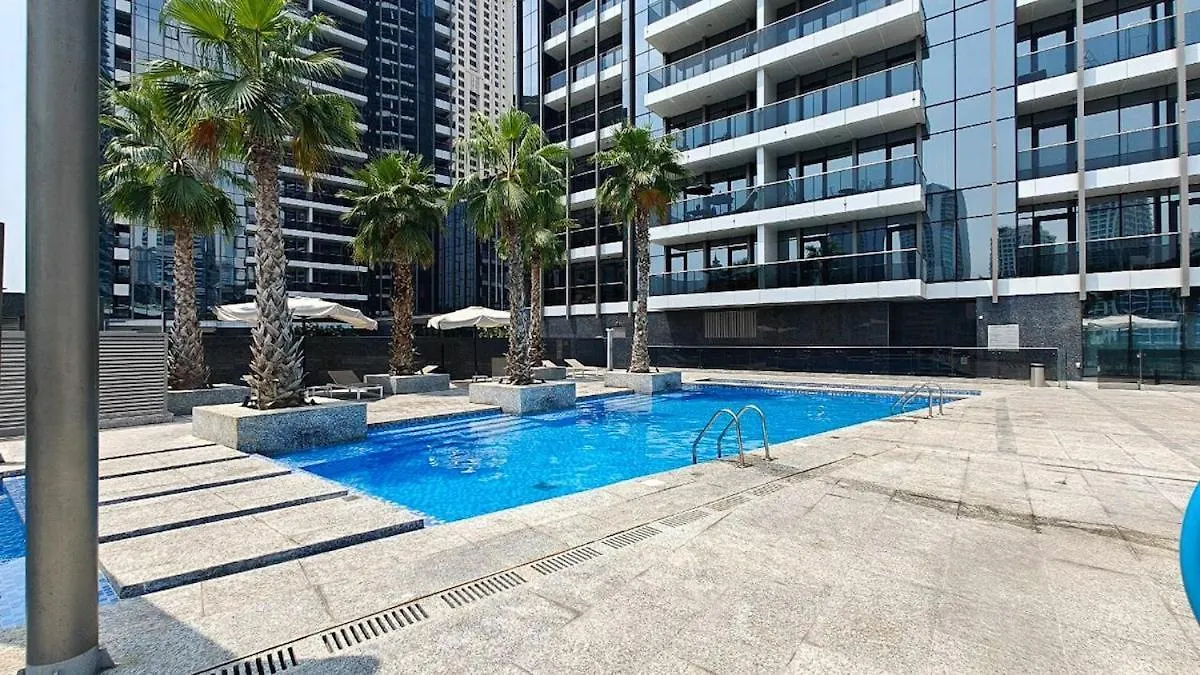 Wonderful 1-Bedroom With Canal View At Sparkle Tower In Dubai Marina 0*,  ОАЭ