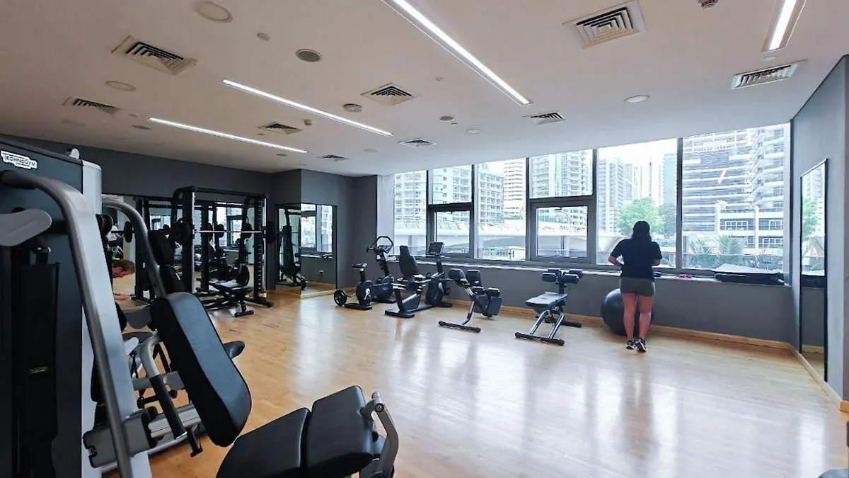 Wonderful 1-Bedroom With Canal View At Sparkle Tower In Dubai Marina Апартаменты